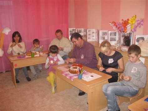 Семьи, где дети покинули родительский дом