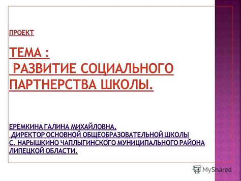 Силовое поле социальных связей