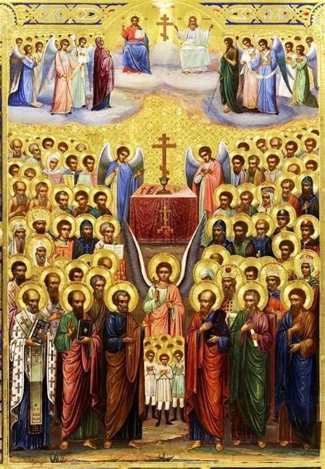 Символика и традиционные атрибуты Дня всех святых