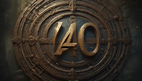Символика числа 40