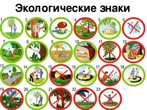 Символы в природе