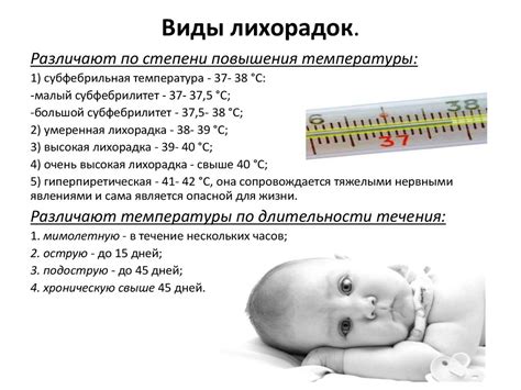 Симптомы повышения температуры у младенца