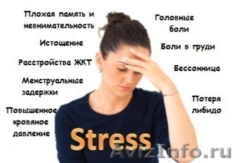 Симптомы стресса и депрессии