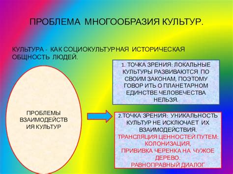 Синтез и взаимодействие различных культур