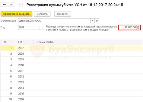 Ситуации, когда заполняется строка 030