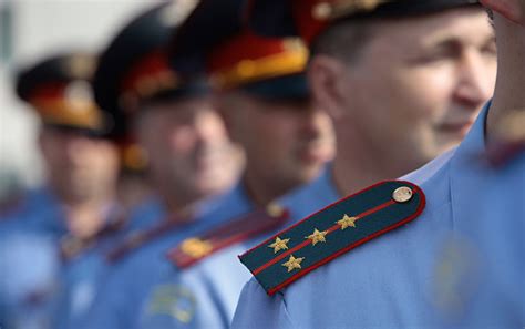 Ситуация с испытаниями физической подготовки в полиции