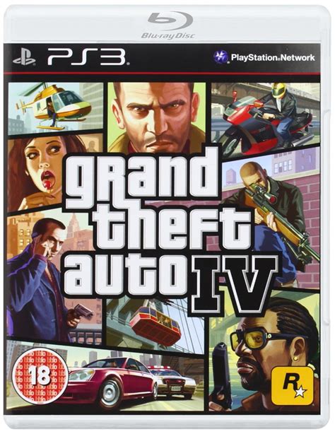 Скачивание Grand Theft Auto IV на PlayStation 4