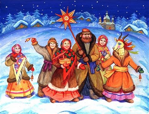 Слияние двух традиций: колядки и хэллоуин