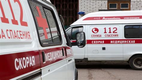 Случаи, когда необходимо вызвать скорую помощь