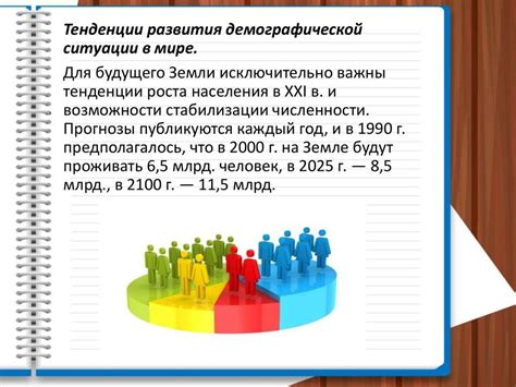 Смена демографической ситуации и ее воздействие на рост