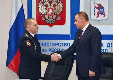 Смена руководителя МВД России