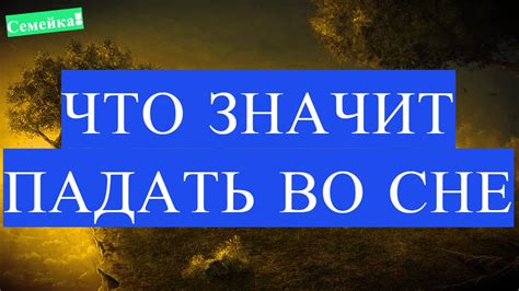 Смысл и значение сновидений о падении в грязь