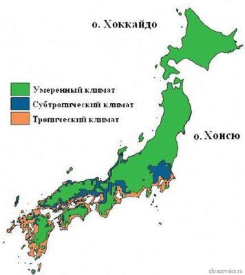 Снегопады и климатические экстремумы в Японии