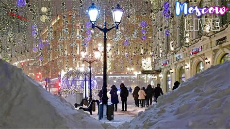 Снежный Москва: когда в столице было минус 40 градусов