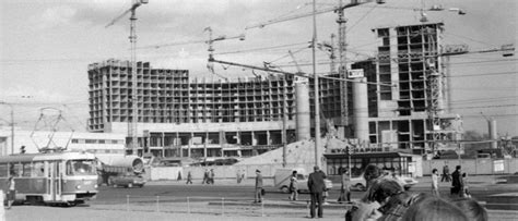 Снесли гостиницу "Космос" в Москве: история разрушения и планы на будущее