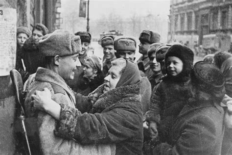 Снятие блокады: победа и освобождение