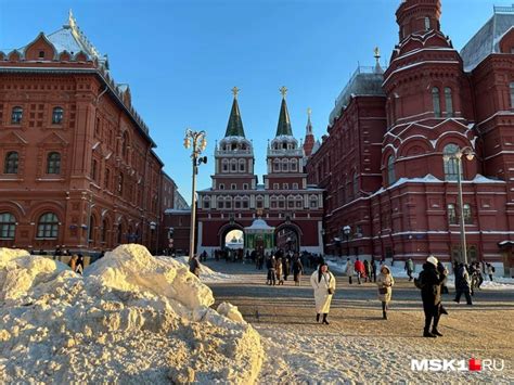 Советы для безопасного посещения Красной площади