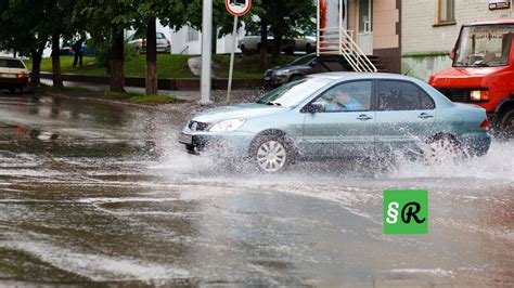 Советы для водителей во время дождя