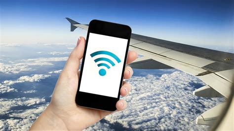 Советы по использованию Wi-Fi на борту самолета
