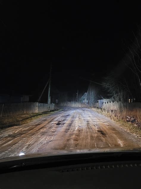 Советы по предотвращению слепящего света