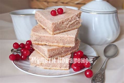 Советы по приготовлению киселя в мультиварке
