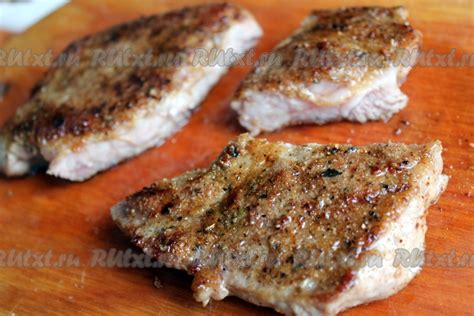 Советы по солению стейка из свинины для получения идеального вкуса