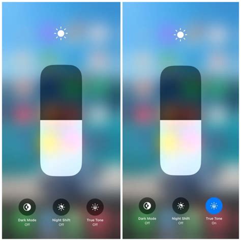 Совместимость iPhone 8 Plus с функцией True Tone