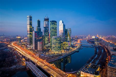 Современная Москва