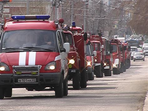 Современная пожарная система в России