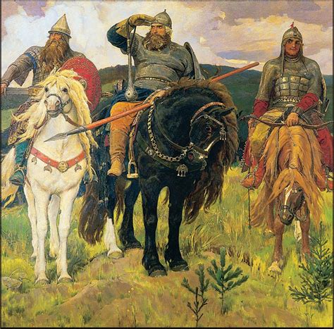 Современное восприятие богатырей в России