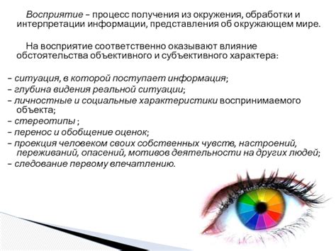Современное восприятие и интерпретации