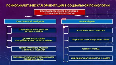 Современные направления в психологии и исследование мозга
