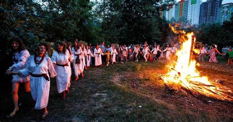 Современные празднования Ивана купала