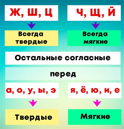 Согласные звуки: мягкие и твердые