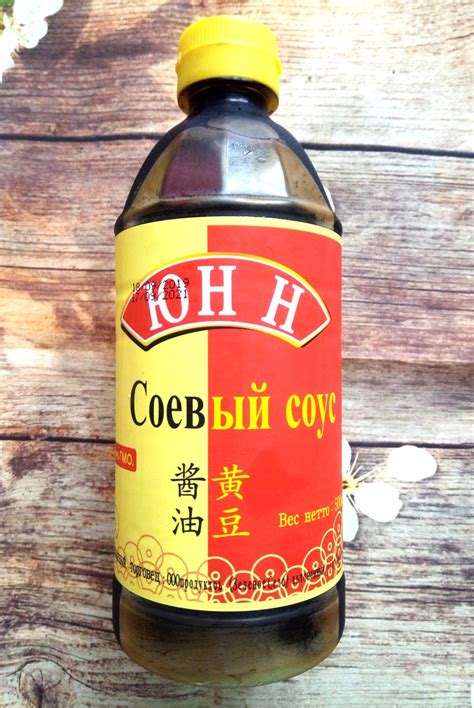 Соевый соус: важные соображения