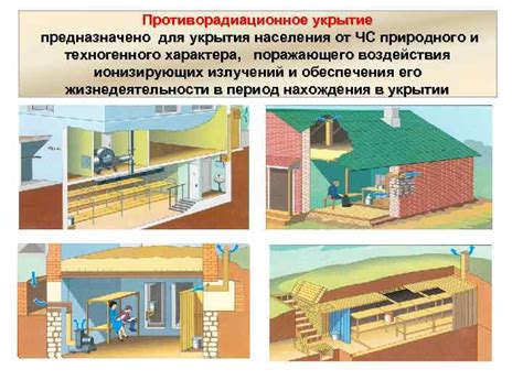 Создание природного укрытия