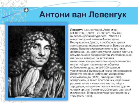 Создание собственного бренда Антони ван Левенгука в автоиндустрии
