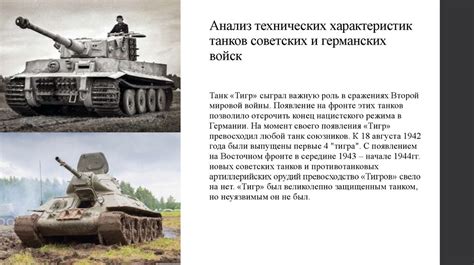 Создание танка Тигр