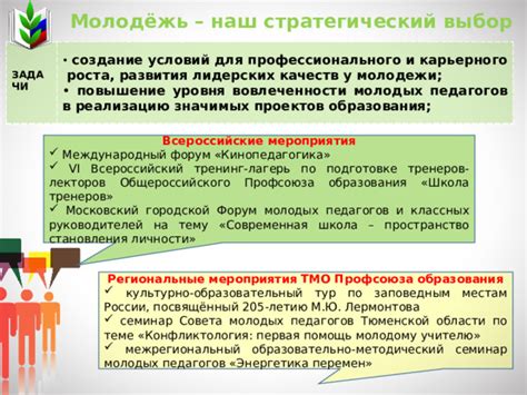 Создание условий для карьерного роста