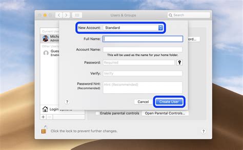 Создание учетной записи Steam на MacBook