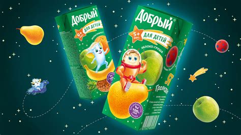 Состав детских соков