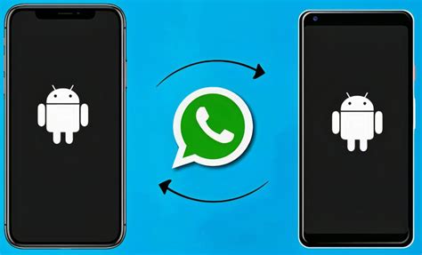 Сохранение данных в WhatsApp при смене смартфона