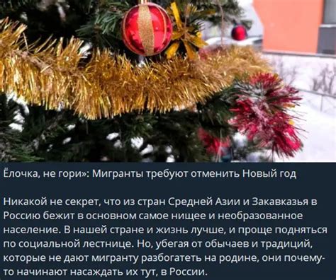Социальные аспекты отмены нового года
