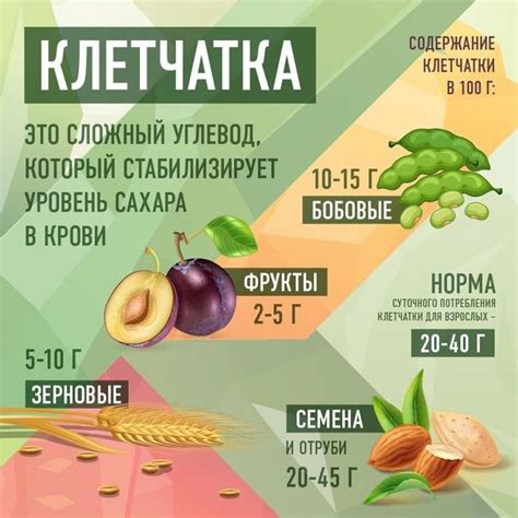 Список овощей с высоким содержанием клетчатки