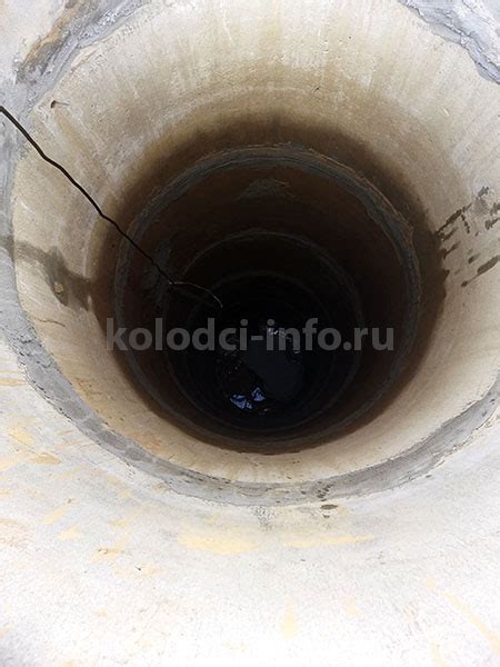 Способы восстановления уровня воды в колодце