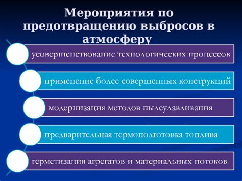 Способы предотвращения провала воздушности