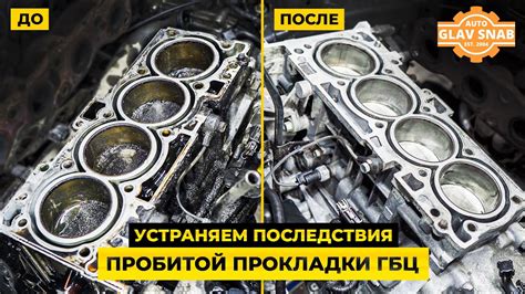 Способы предотвращения утечки масла через прокладку ГБЦ
