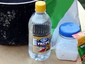 Способы устранения запаха уксуса с одежды