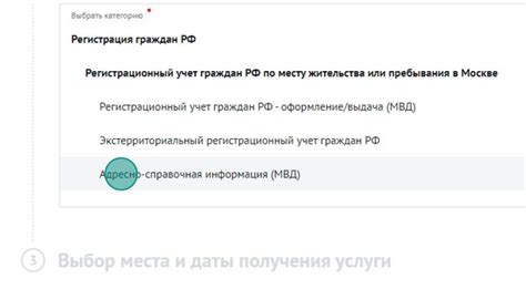 Справочная информация в МВД