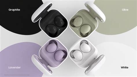 Сравнение Galaxy Buds Live 2 с предыдущей моделью
